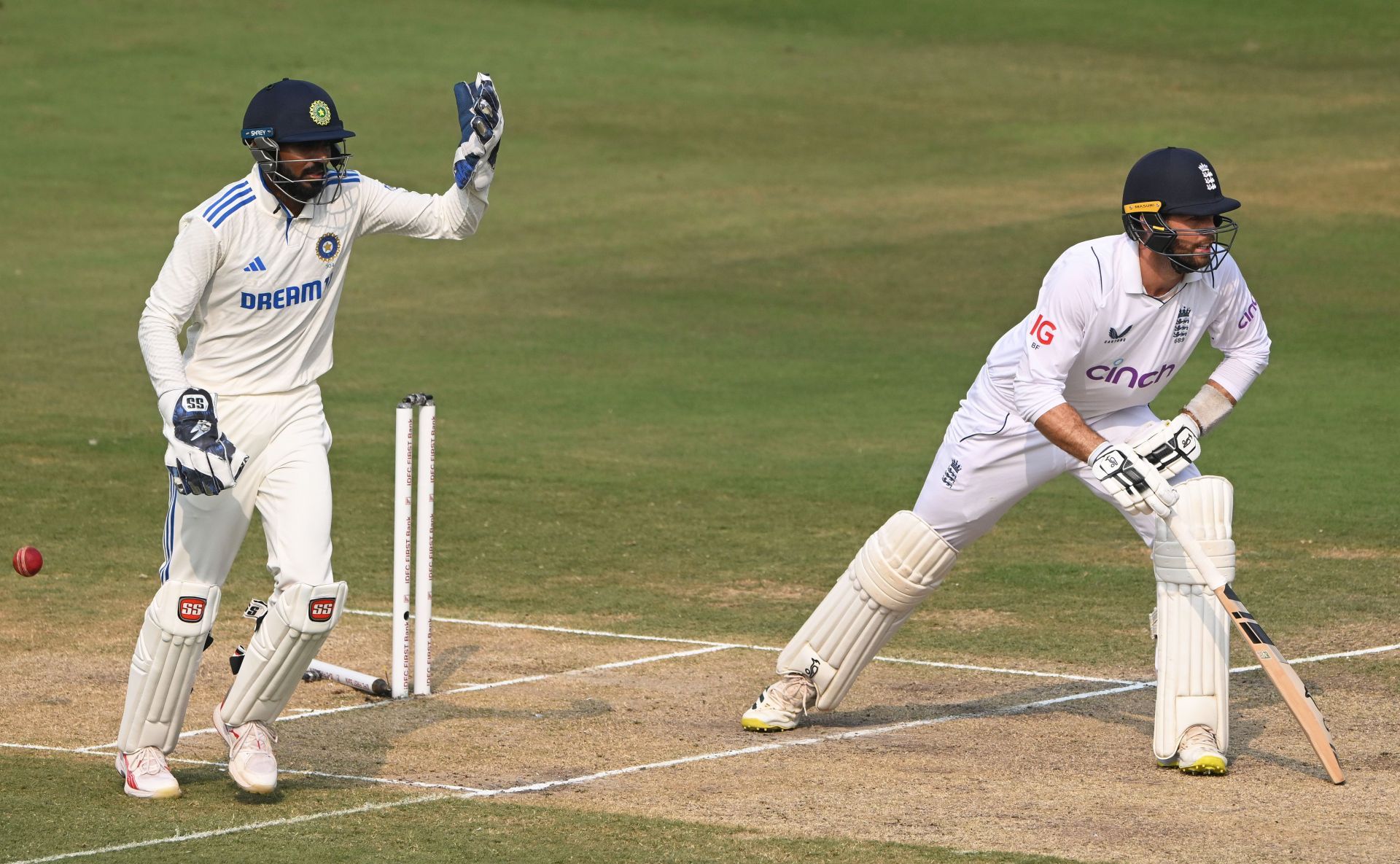 India  v England - 2nd Test Match: Day Two