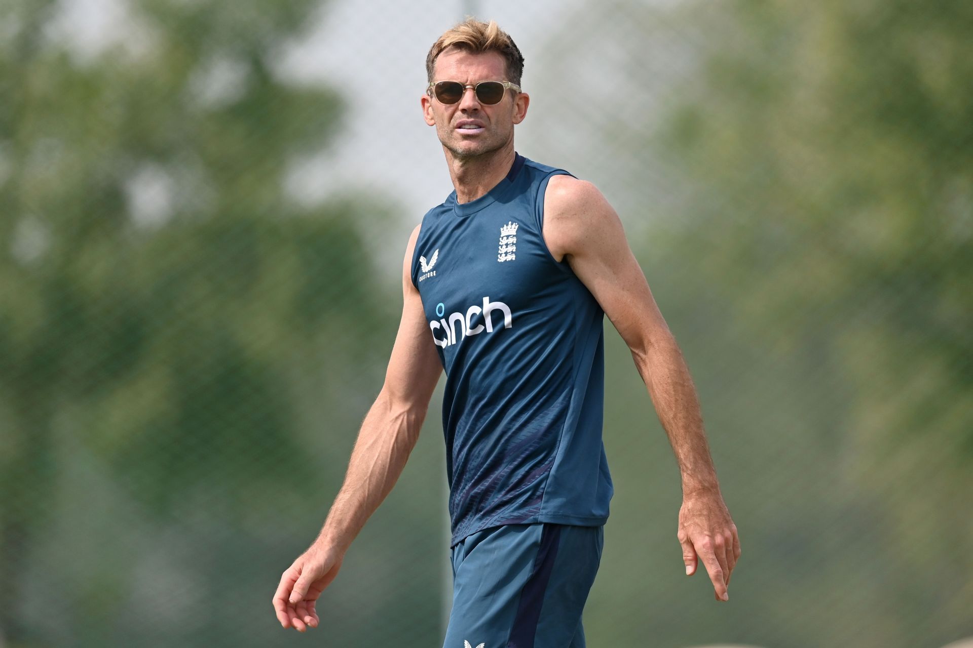 James Anderson is featuring in his 185th Test match. (Pic: Getty Images)