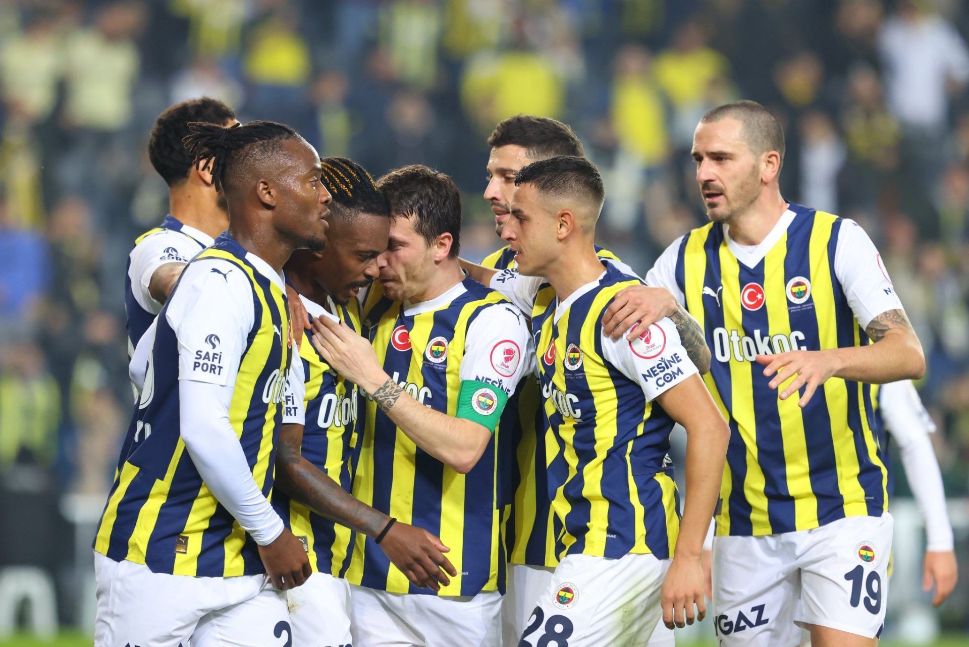 Fenerbahce face Royal Union SG on Thursday 