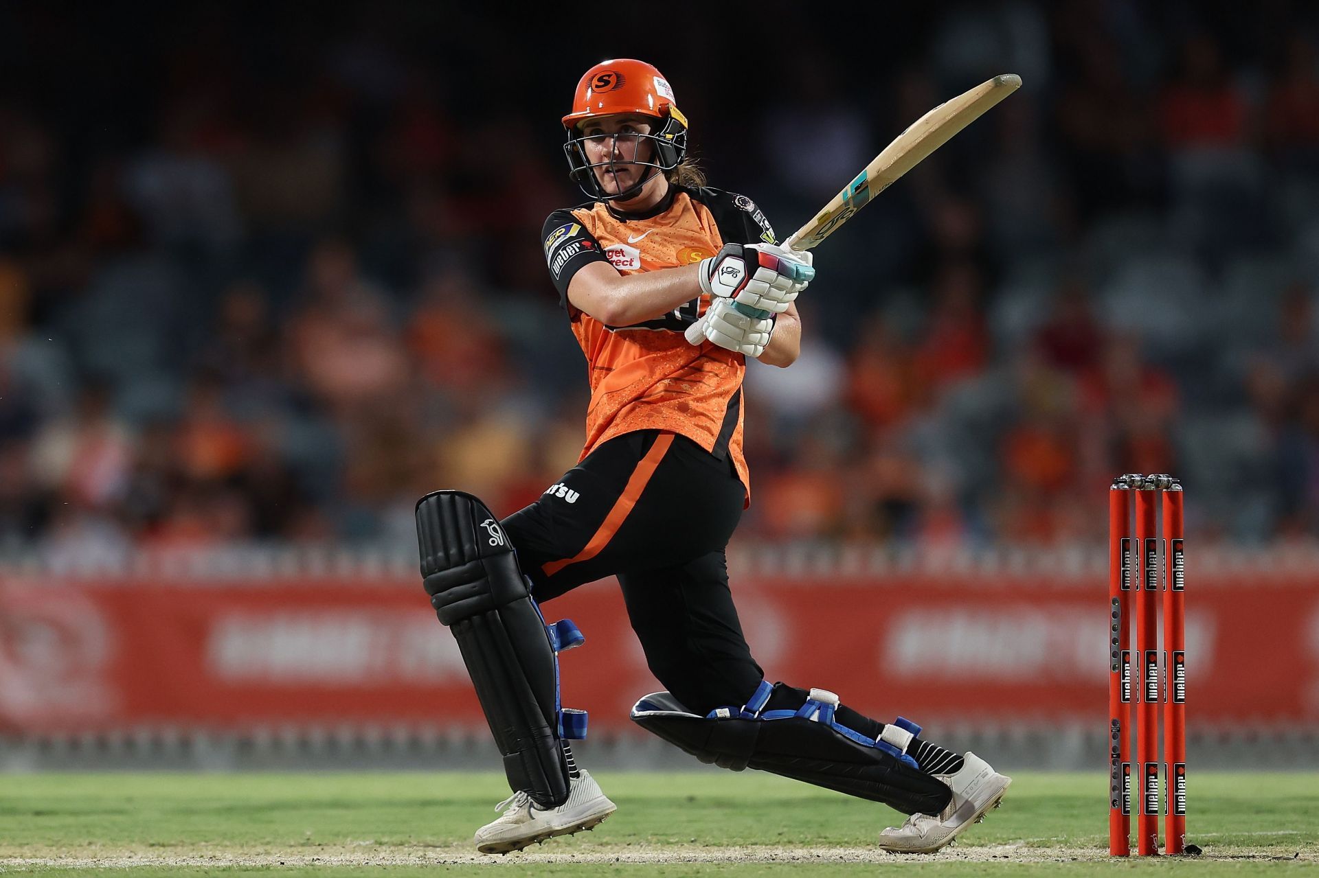 Nat Sciver-Brunt batting in the WBBL. (Pic: Getty Images)