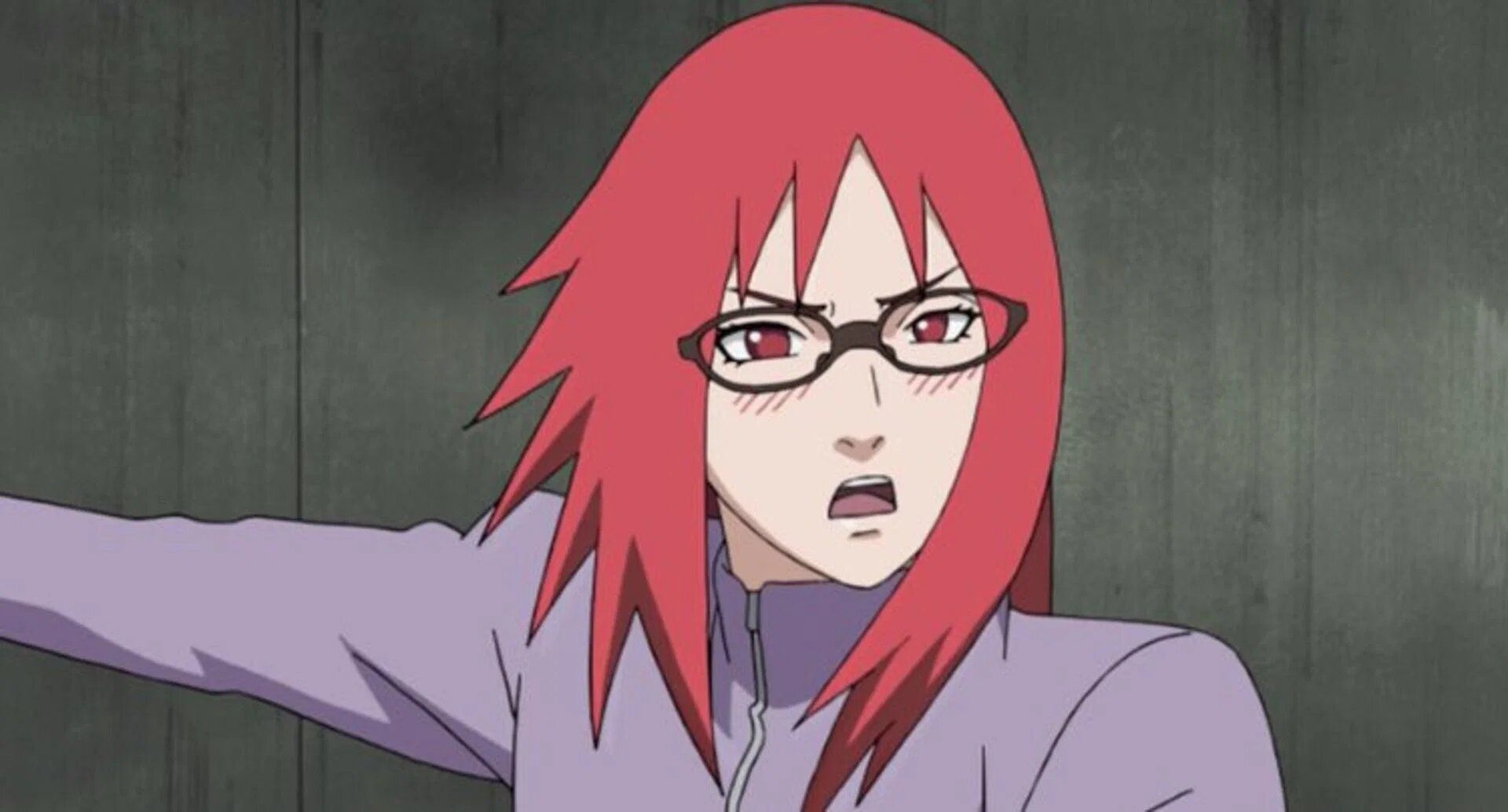 Characters like Karin from Naruto (Image via Studio Pierrot).