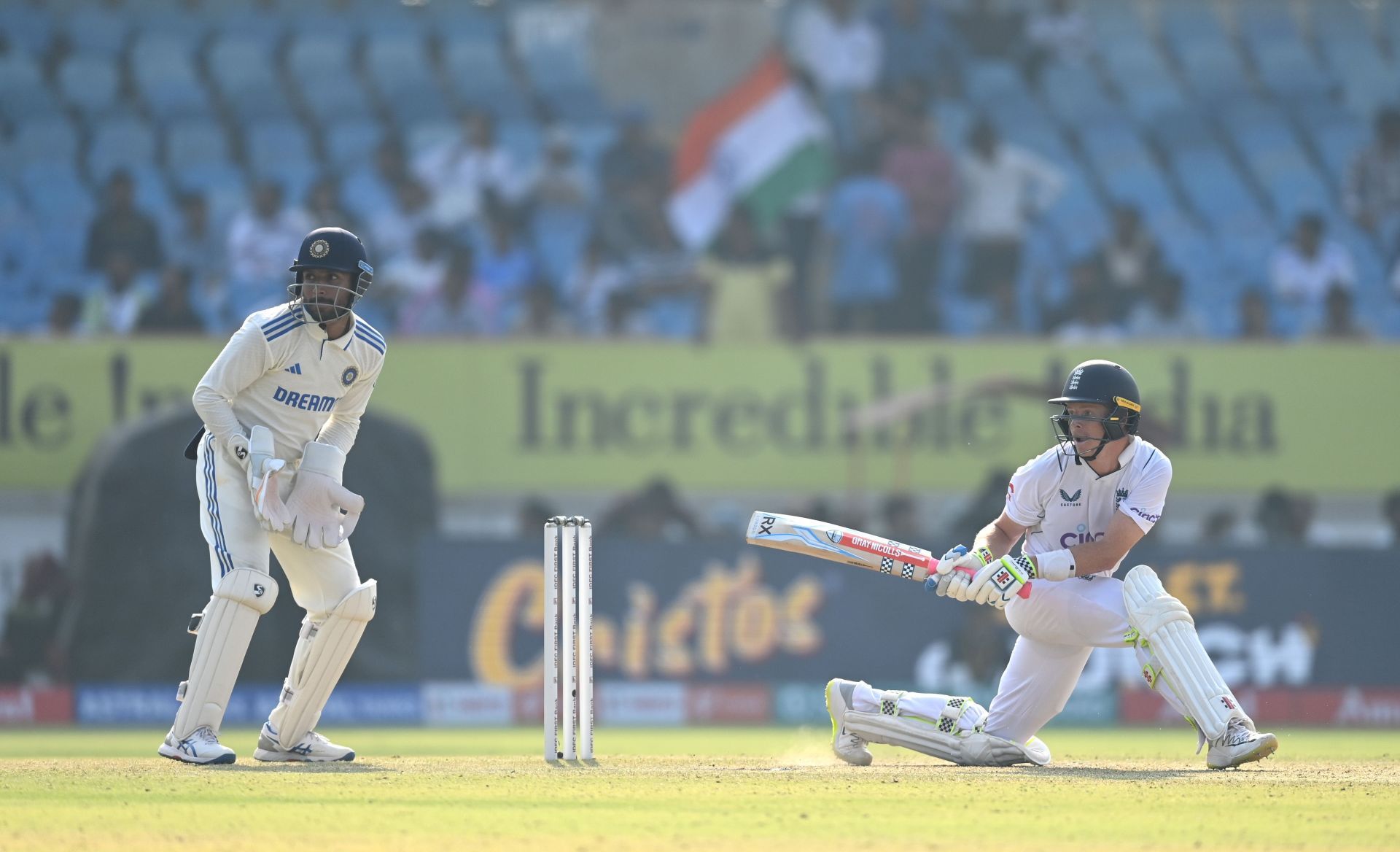 India v England - 3rd Test Match: Day Two