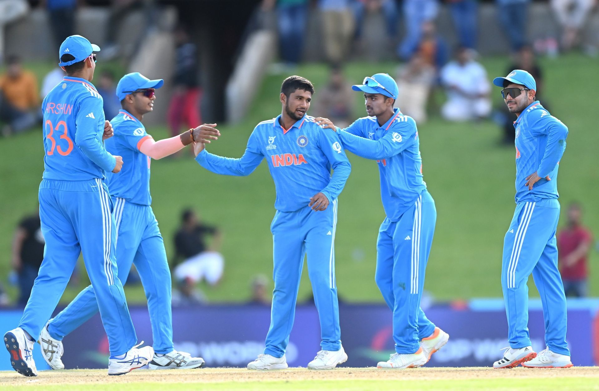 Saumy Pandey is the leading wicket-taker for India at the tournament