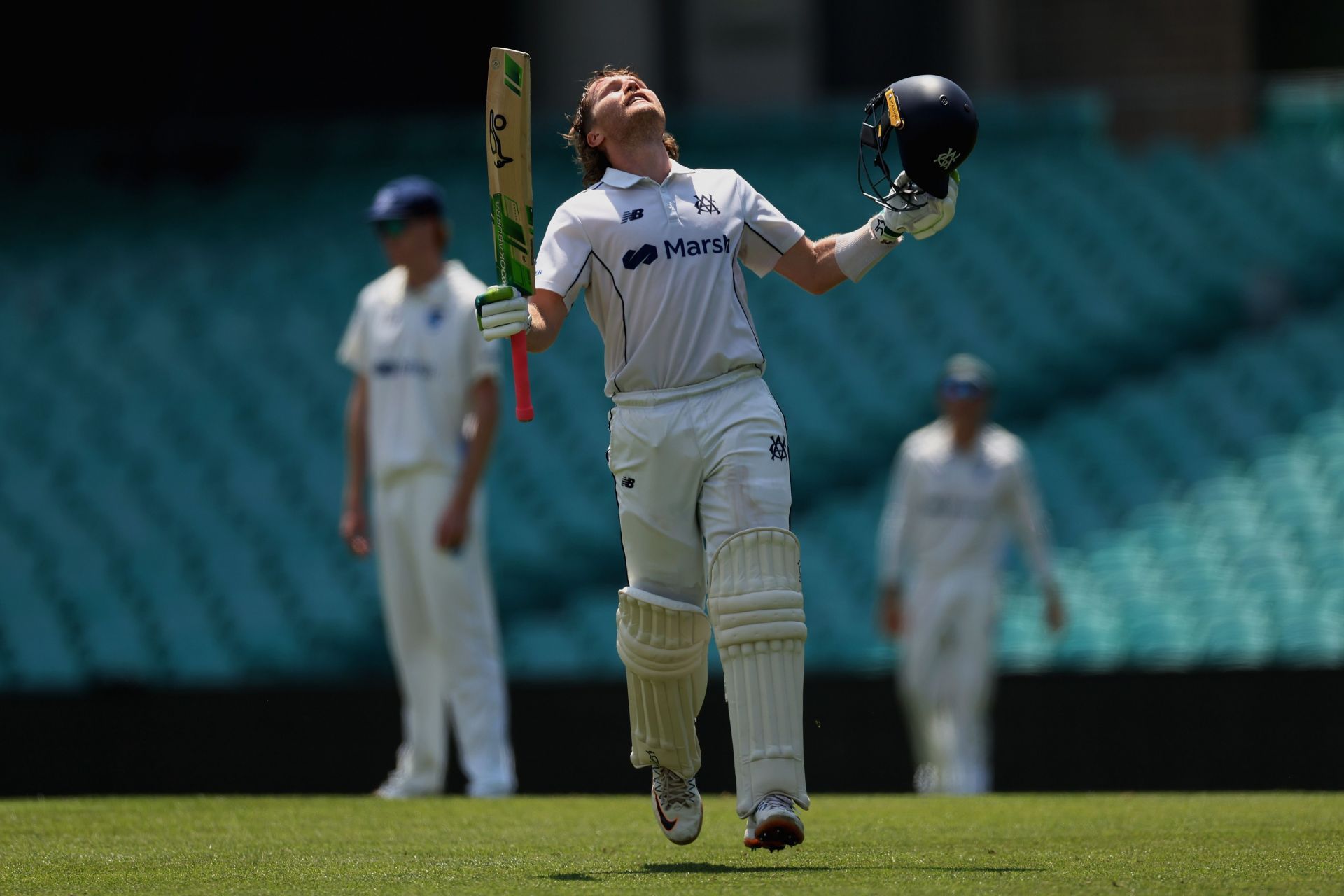 Sheffield Shield - NSW v VIC: Day 3