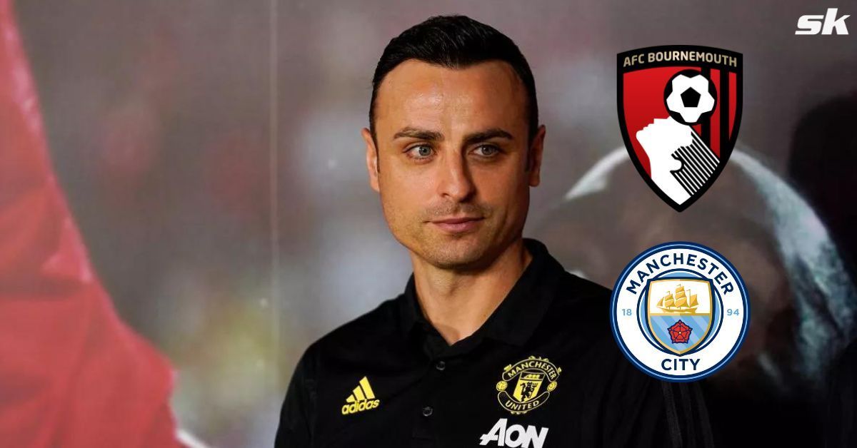 Former Manchester United and Fulham forward Dimitar Berbatov.