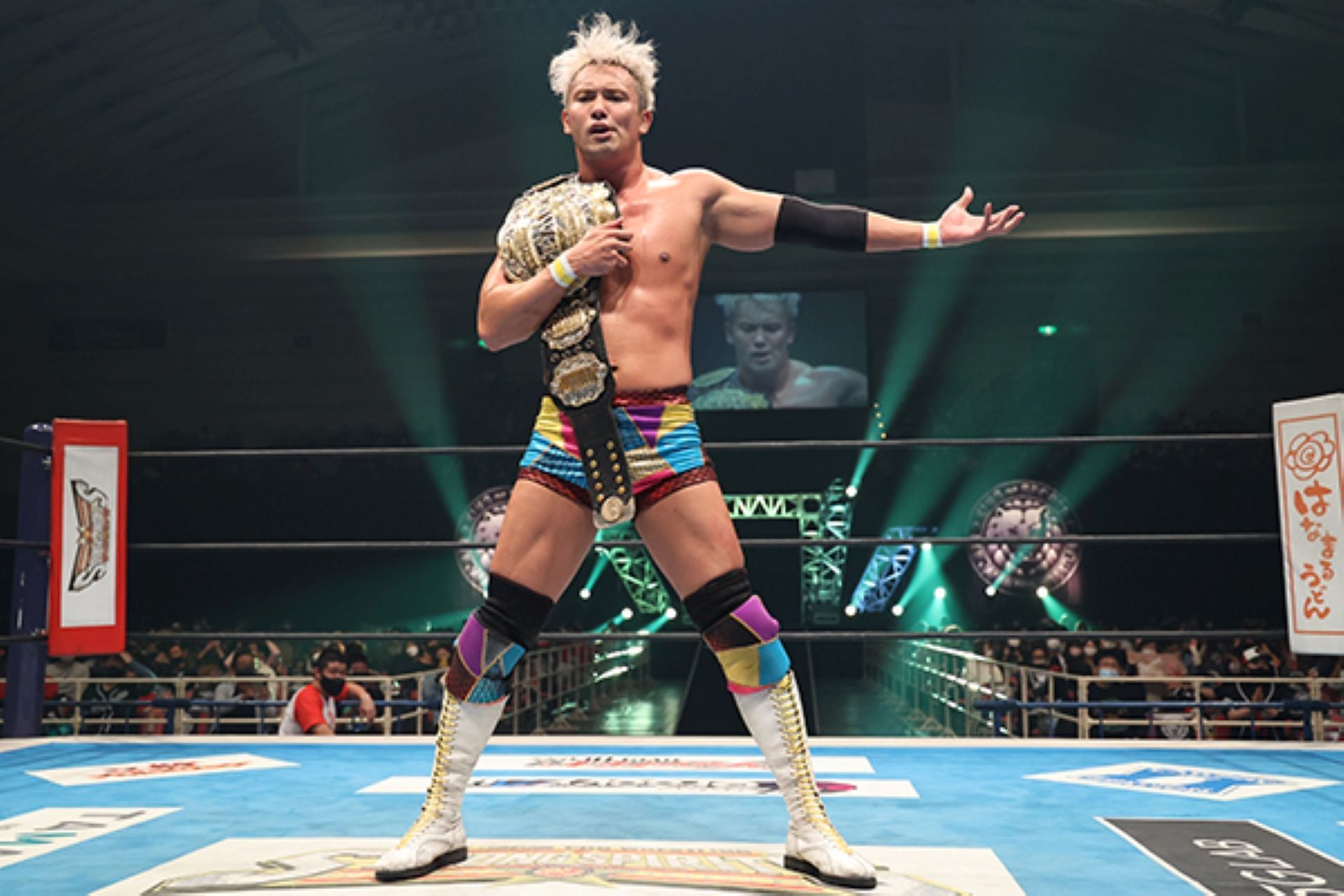 Kazuchika Okada could end up in WWE.