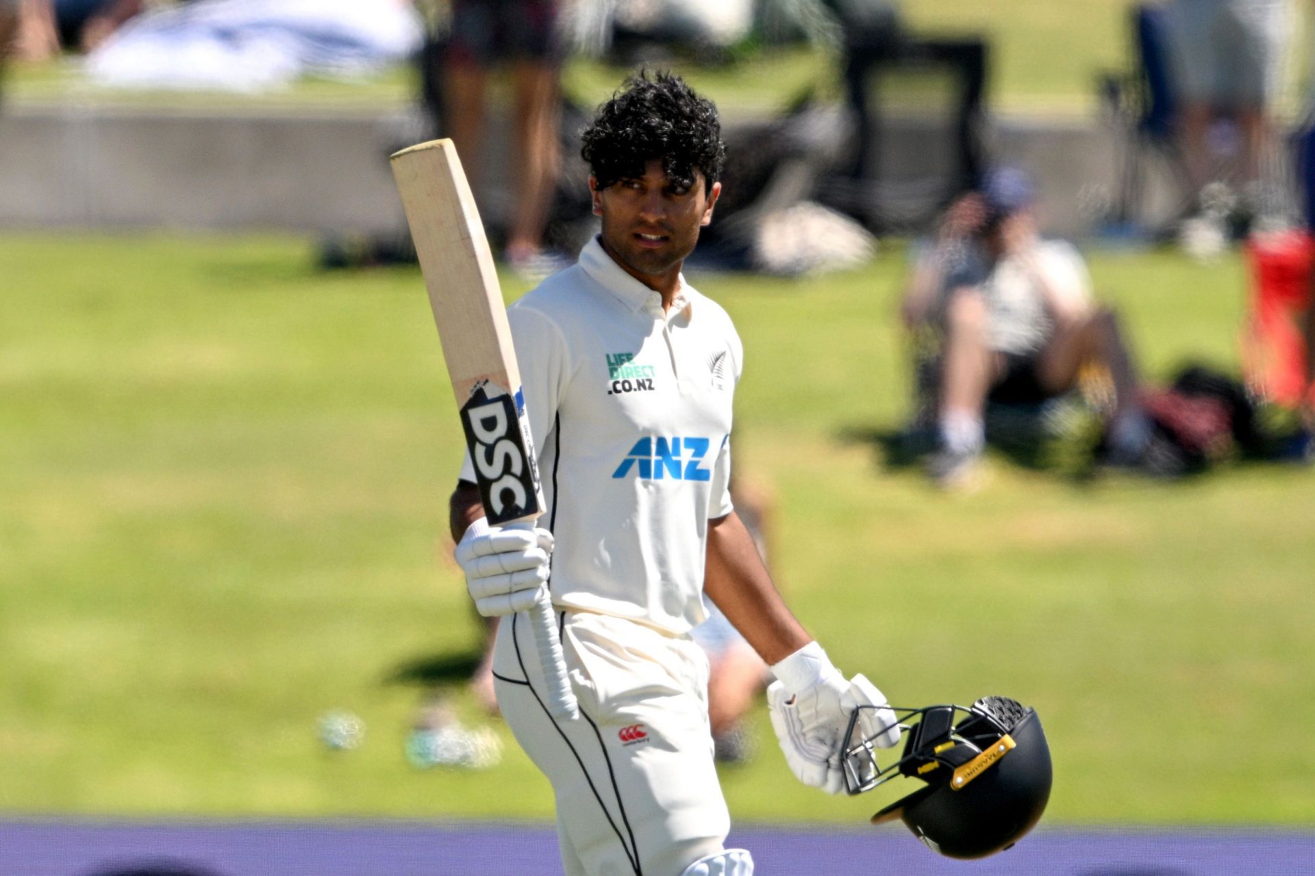 New Zealand v South Africa - Men's 1st Test: Day 2