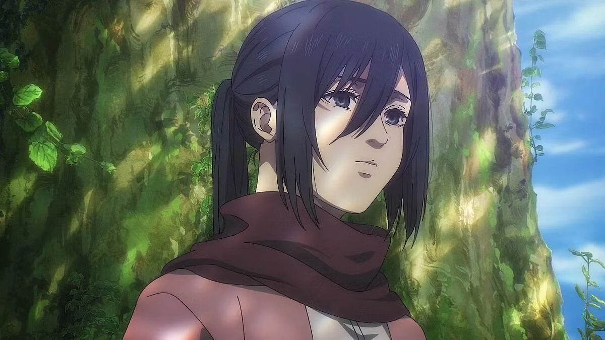 Mikasa and Karin had similar struggles (Image via MAPPA)