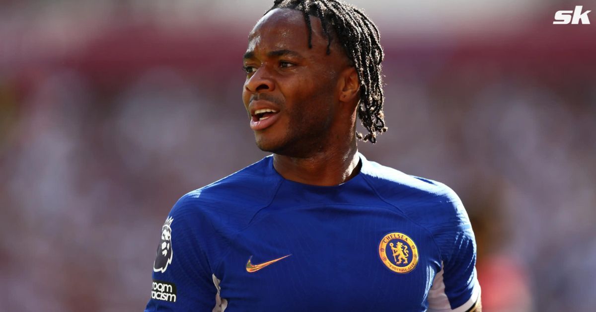 Chelsea attacker Raheem Sterling