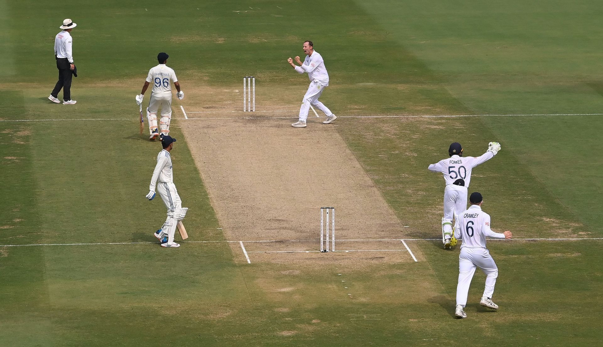 India  v England - 2nd Test Match: Day Three