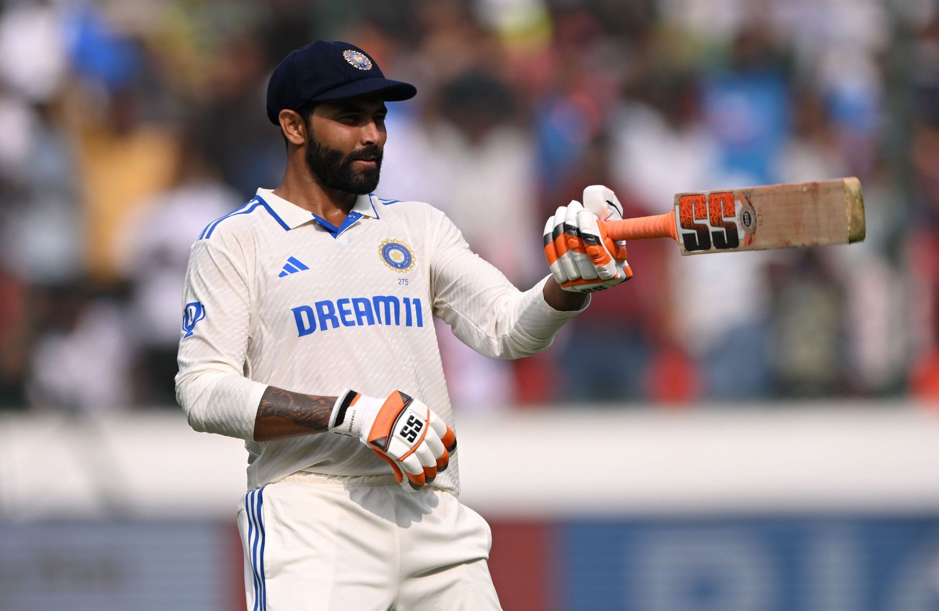 India  v England - 1st Test Match: Day Two