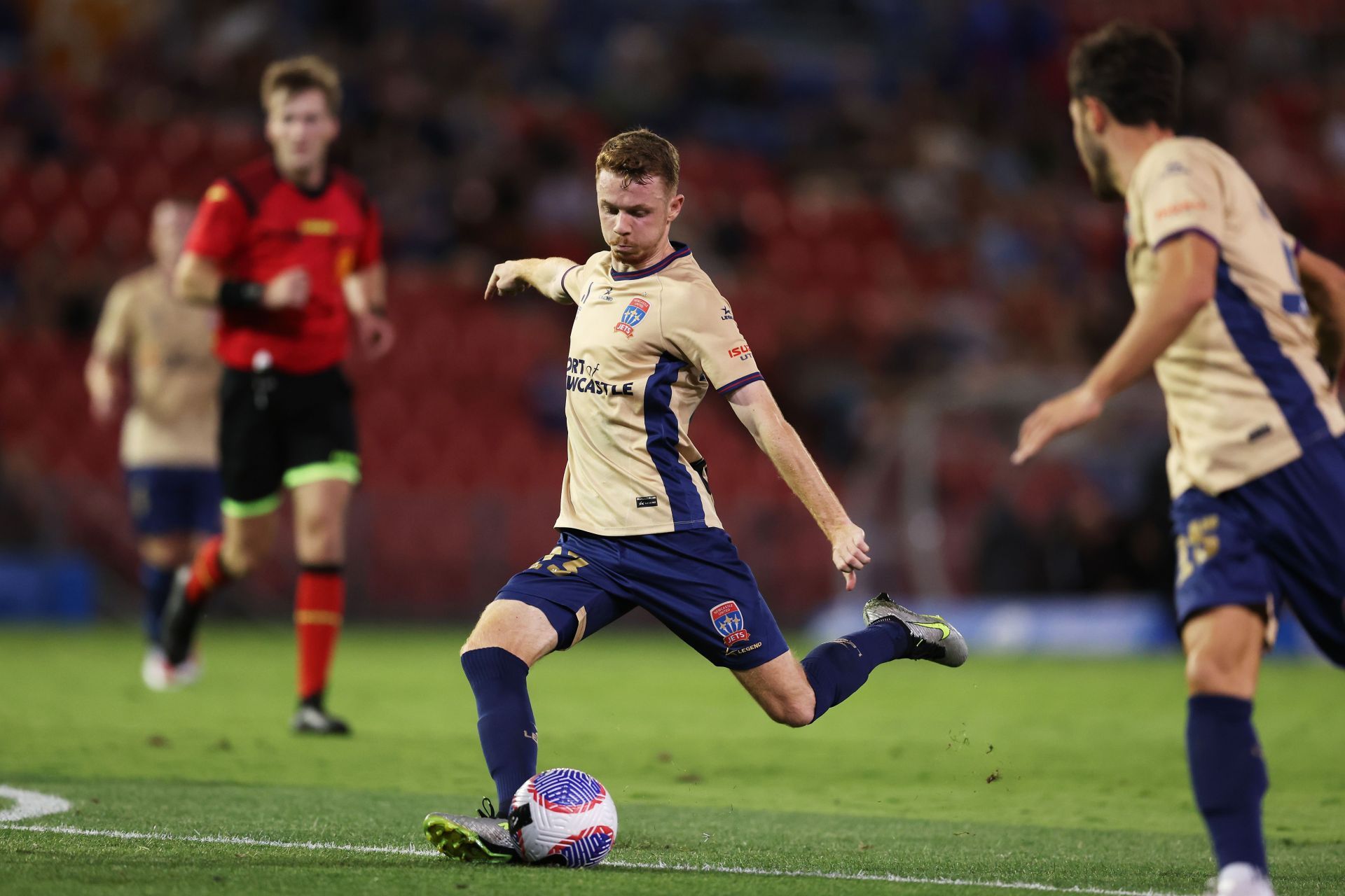 A-League Men Rd 12 - Newcastle Jets v Brisbane Roar