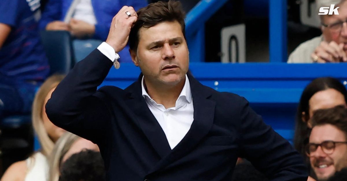 Mauricio Pochettino is feeling the heat at Chelsea.