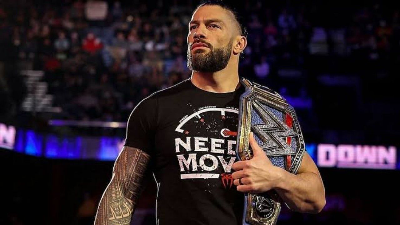 अनडिस्प्यूटेड WWE यूनिवर्सल चैंपियन रोमन रेंस 