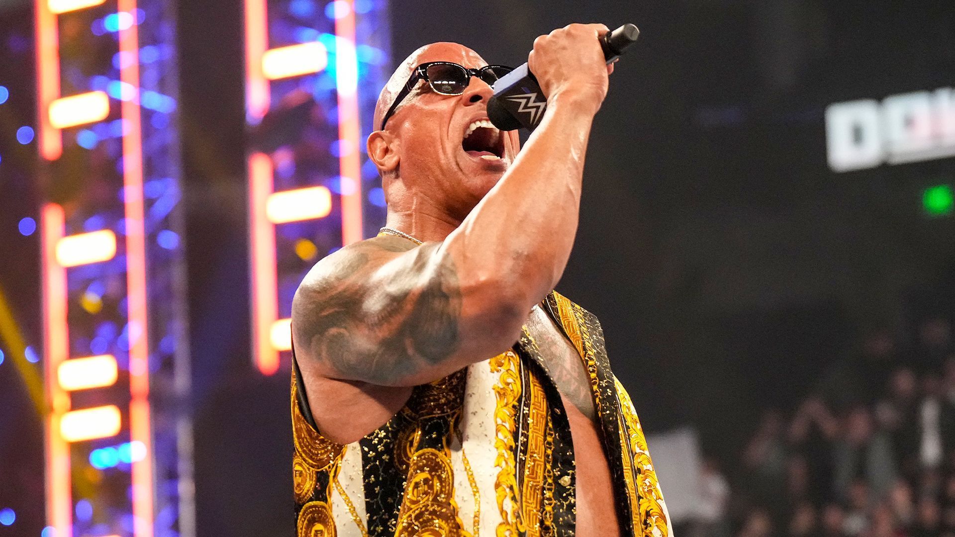 The Rock could return to the ring at WWE WrestleMania 40