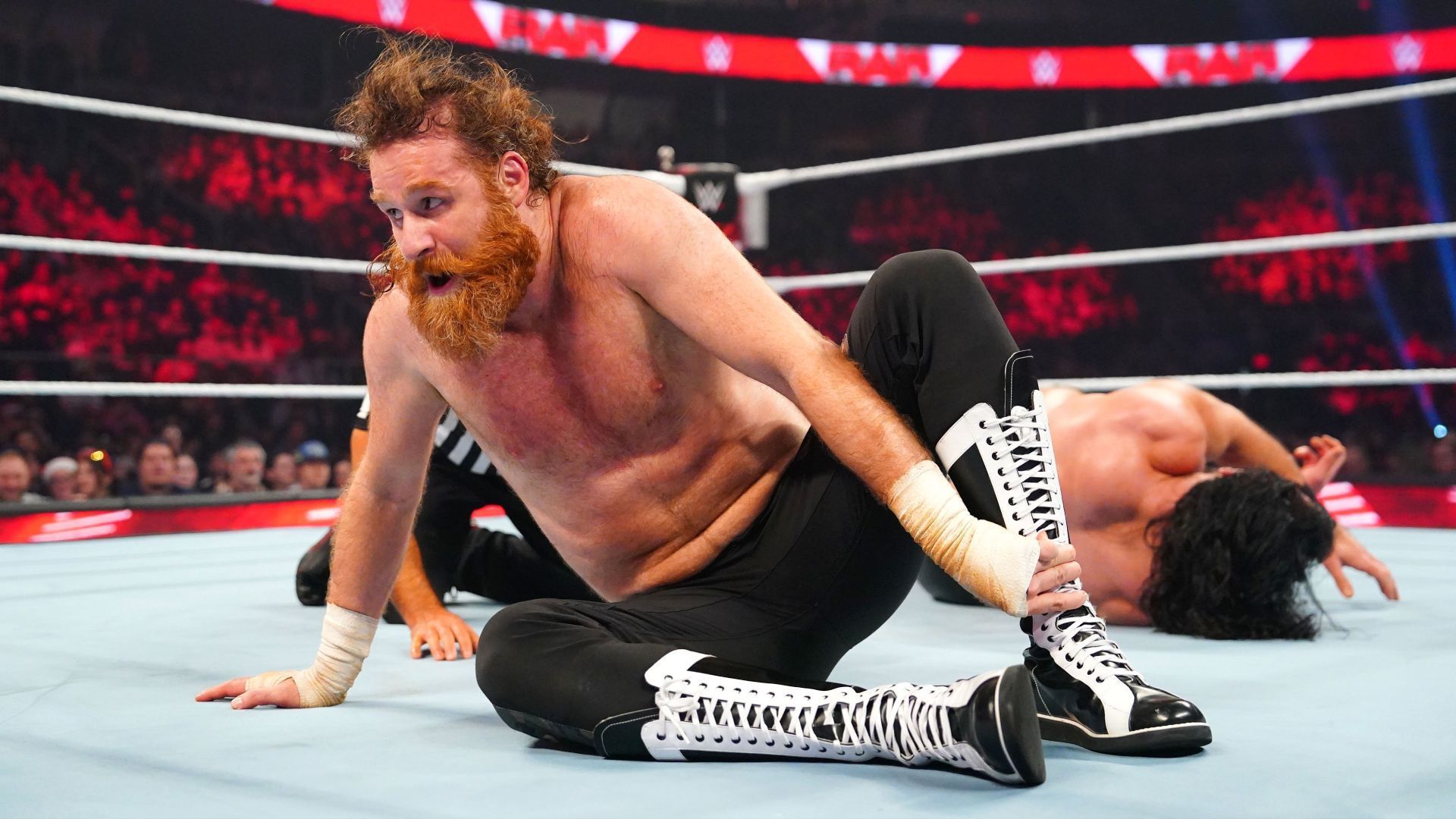 Sami Zayn on RAW