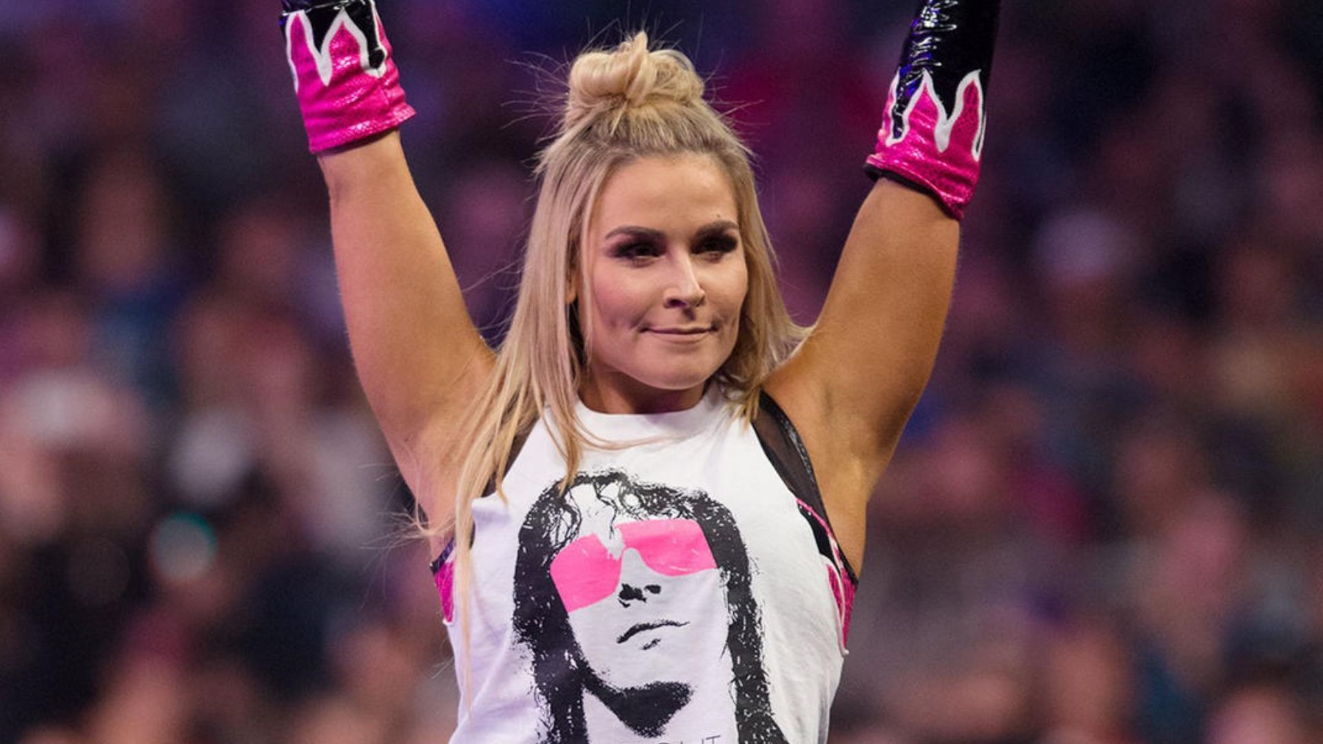 Natalya is a member of the RAW roster