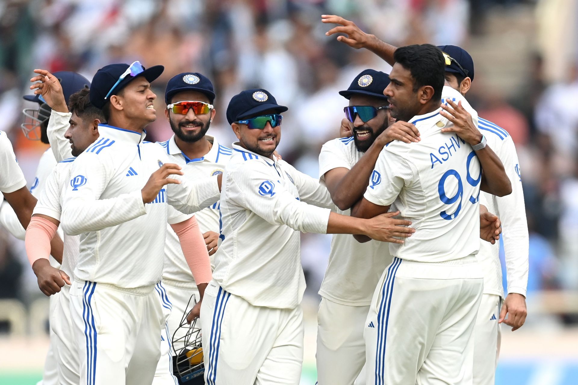 India  v England - 4th Test Match: Day Three