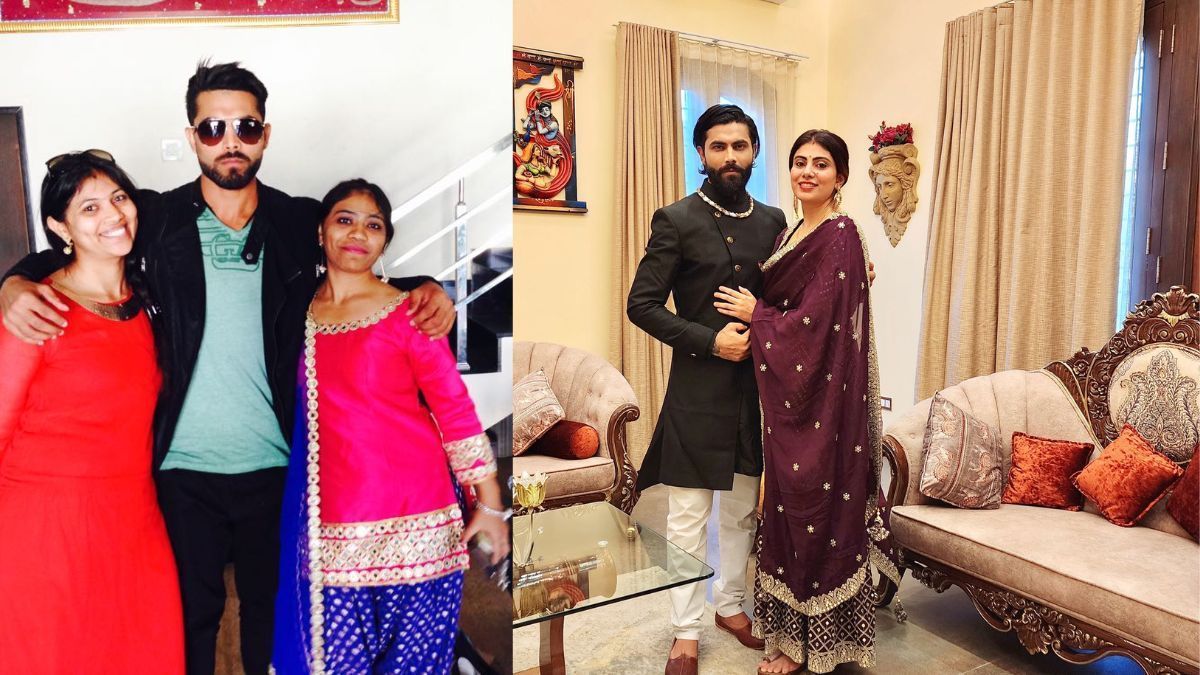 Ravindra Jadeja&rsquo;s Family