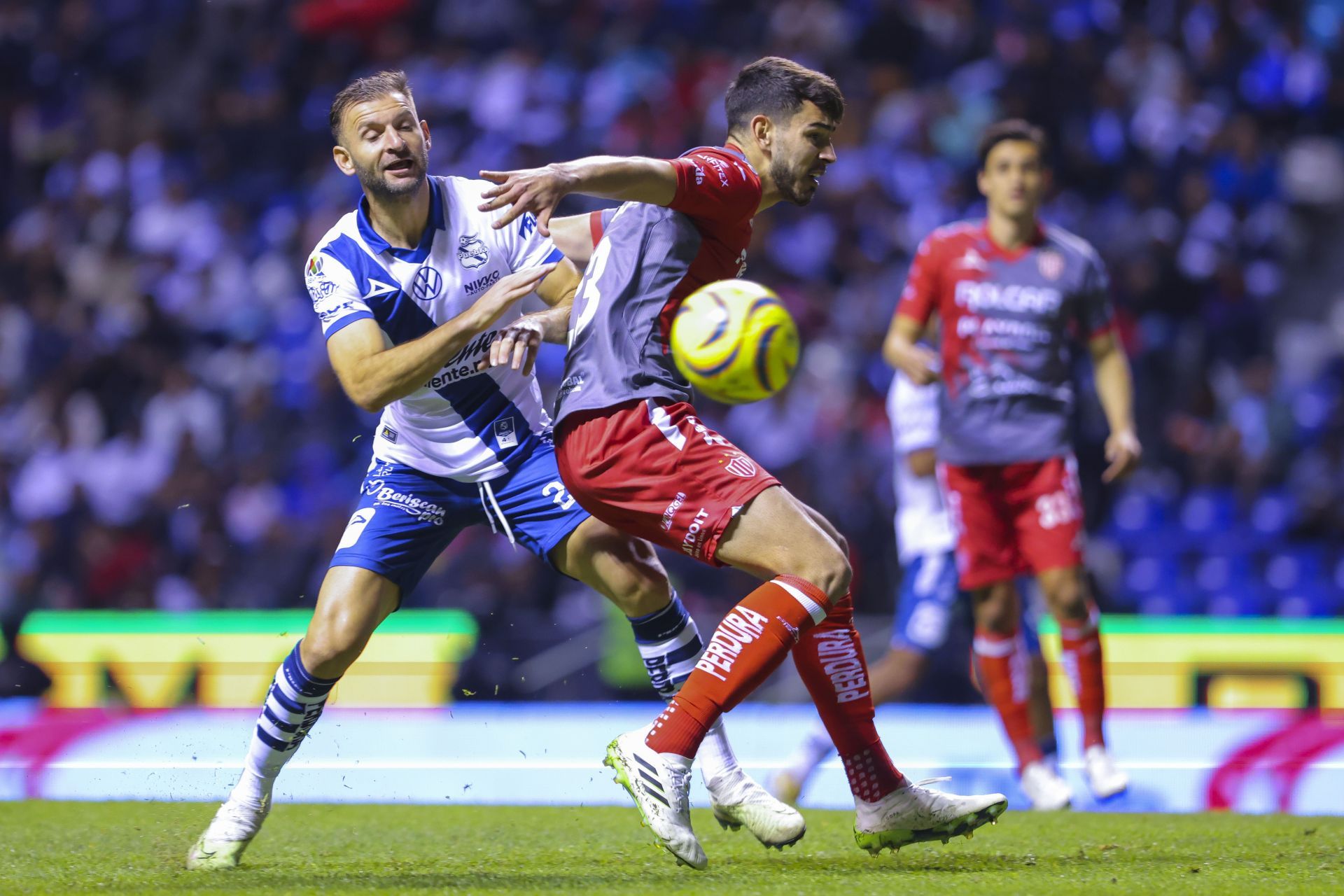 Puebla v Necaxa - Torneo Clausura 2024 Liga MX