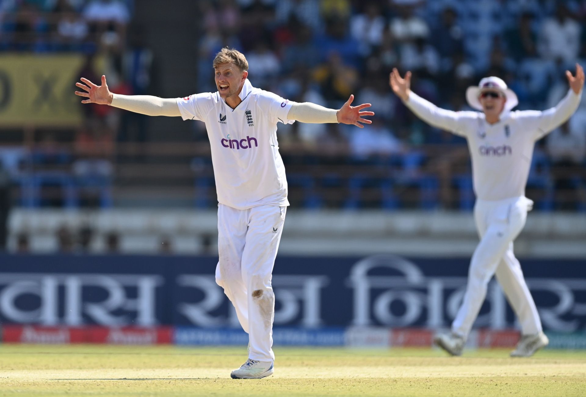 India  v England - 3rd Test Match: Day Three