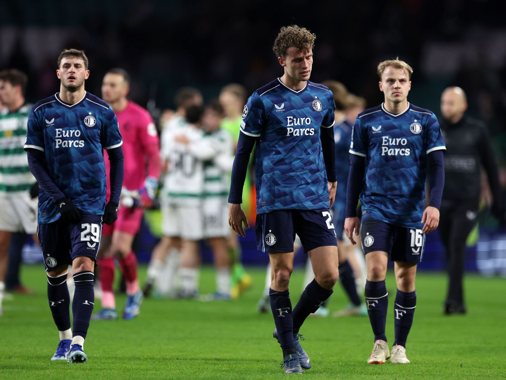 Celtic FC v Feyenoord: Group E - UEFA Champions League 2023/24