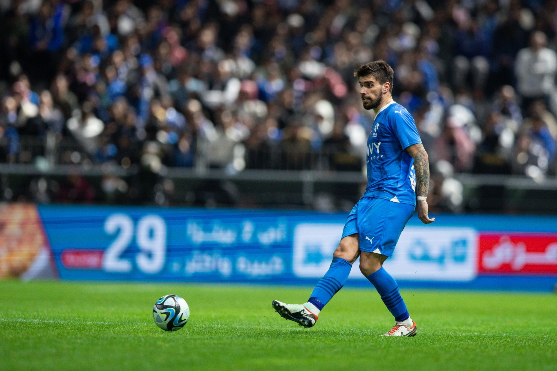 Ruben Neves moved to Saudi Arabia last summer.