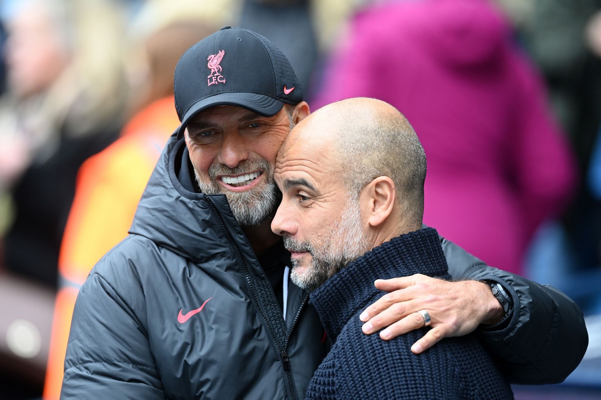 Jurgen Klopp and Pep Guardiola hold massive respect for one another.