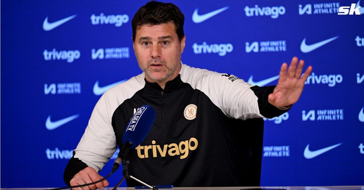 Chelsea manager Mauricio Pochettino speaks after EFL Cup final
