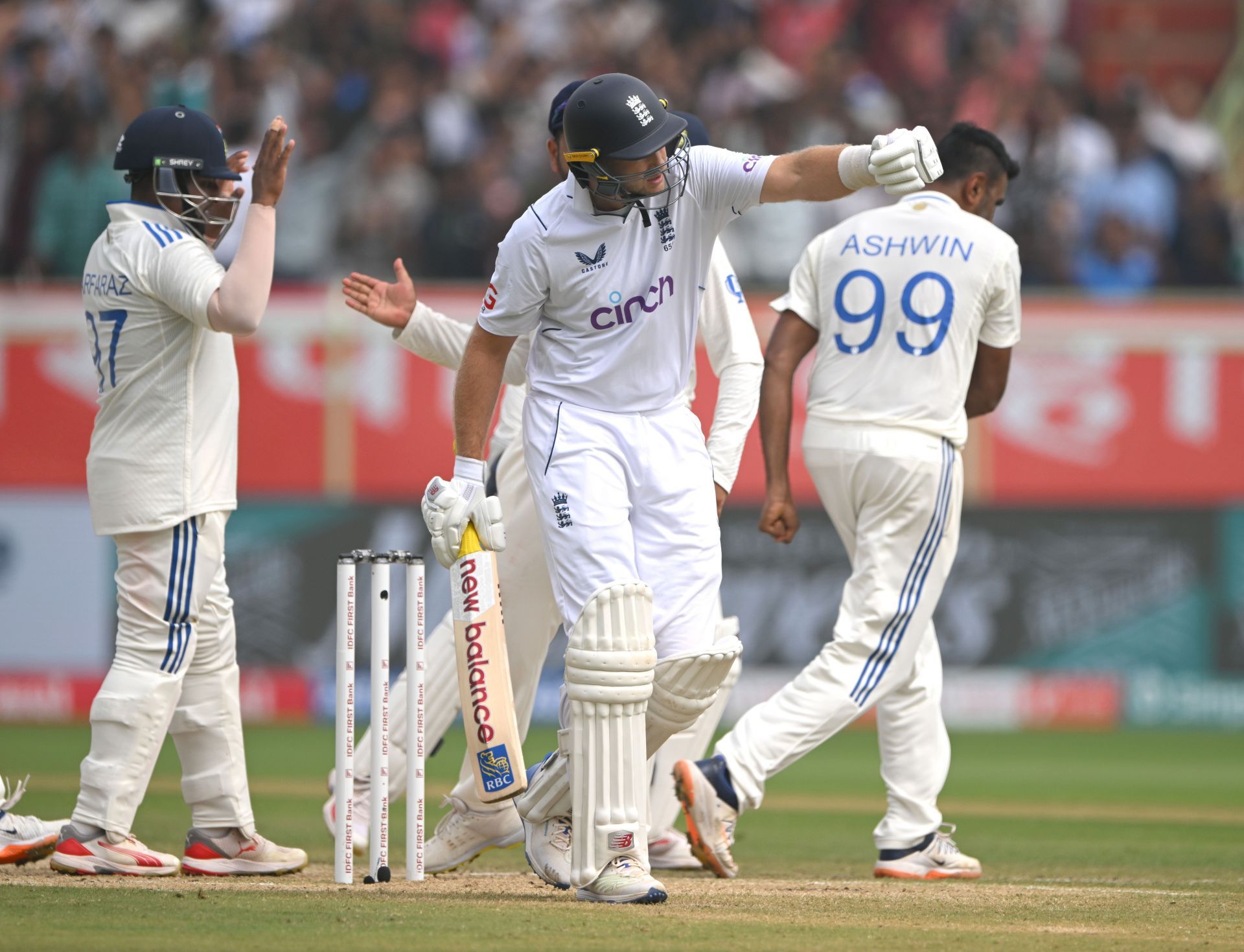 India  v England - 2nd Test Match: Day Four