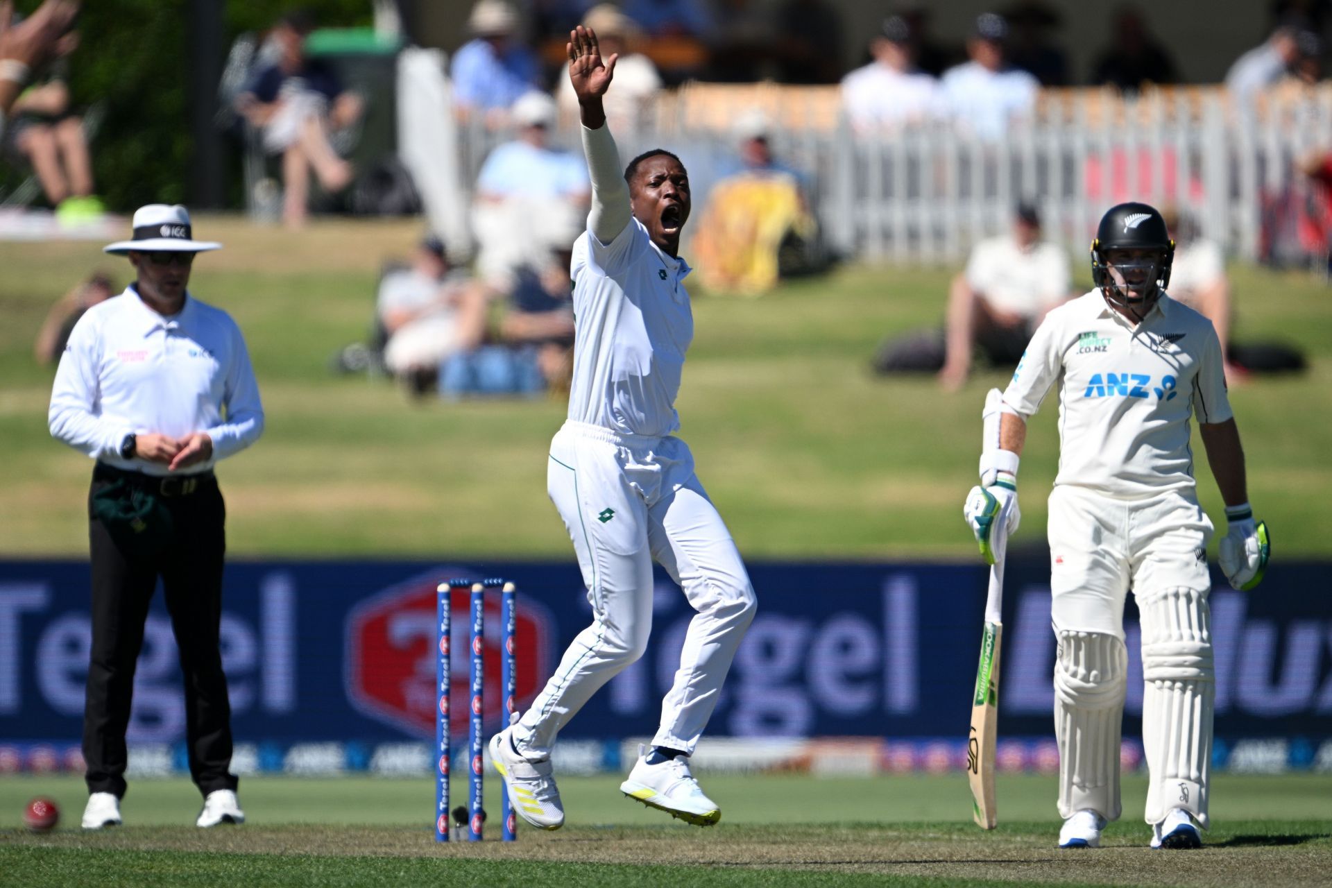 New Zealand v South Africa - Men&#039;s 1st Test: Day 1