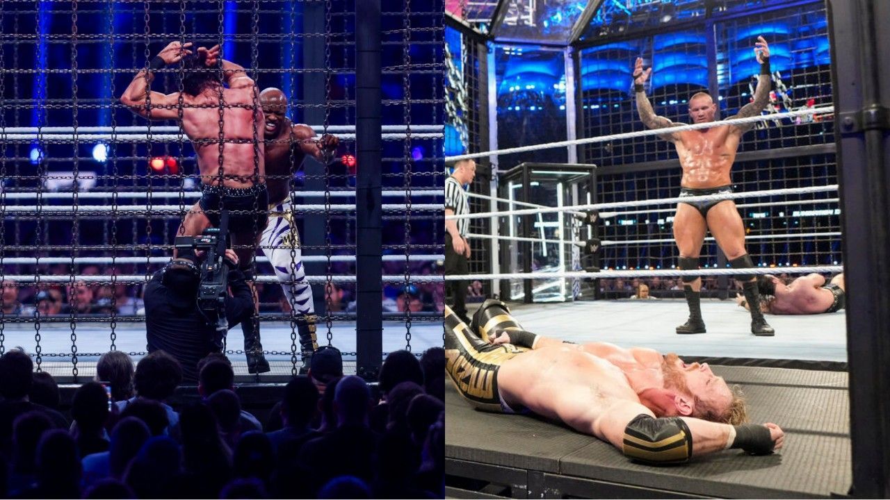 WWE Elimination Chamber में कुछ गलतियां देखने को मिलीं 