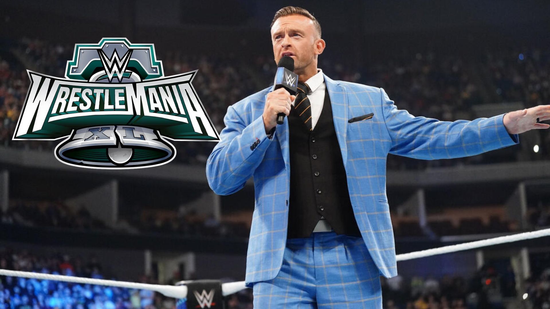 SmackDown GM Nick Aldis is a busy man.