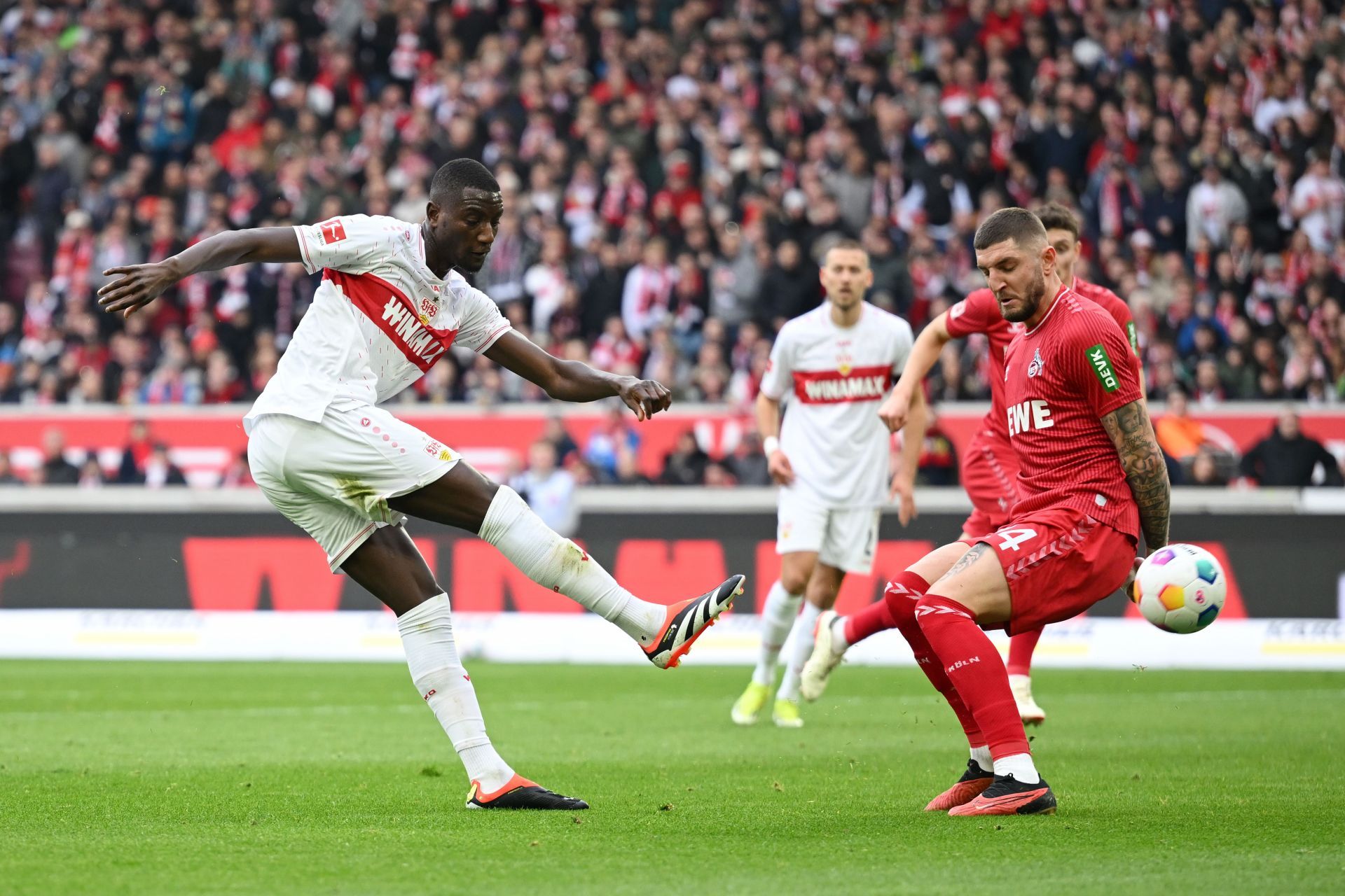 VfB Stuttgart v 1. FC K&ouml;ln - Bundesliga