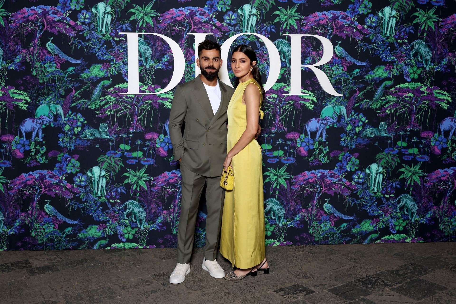 Christian Dior : Photocall - Womenswear Fall 2023 Show In Mumbai