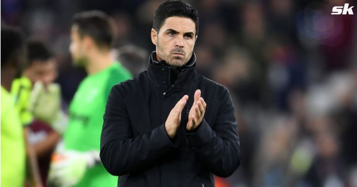 Mikel Arteta hails Arsenal star for his wonderful display against Liverpool