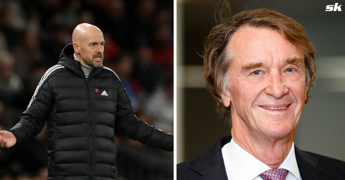 Manchester United manager Erik ten Hag speaks about Sir Jim Ratcliffe