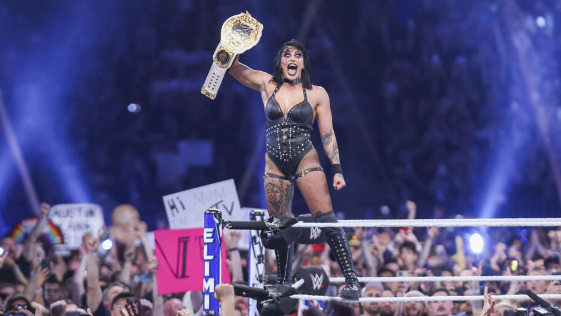 Rhea Ripley recently defeated Nia Jax at Elimination Chamber