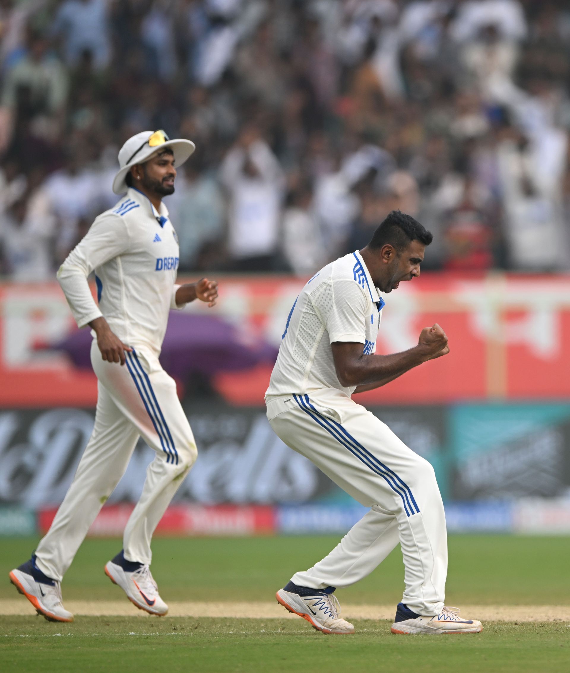 India v England - 2nd Test Match: Day Four