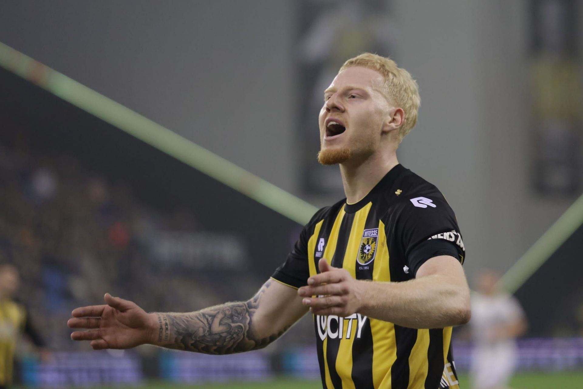 Vitesse face Excelsior on Sunday 