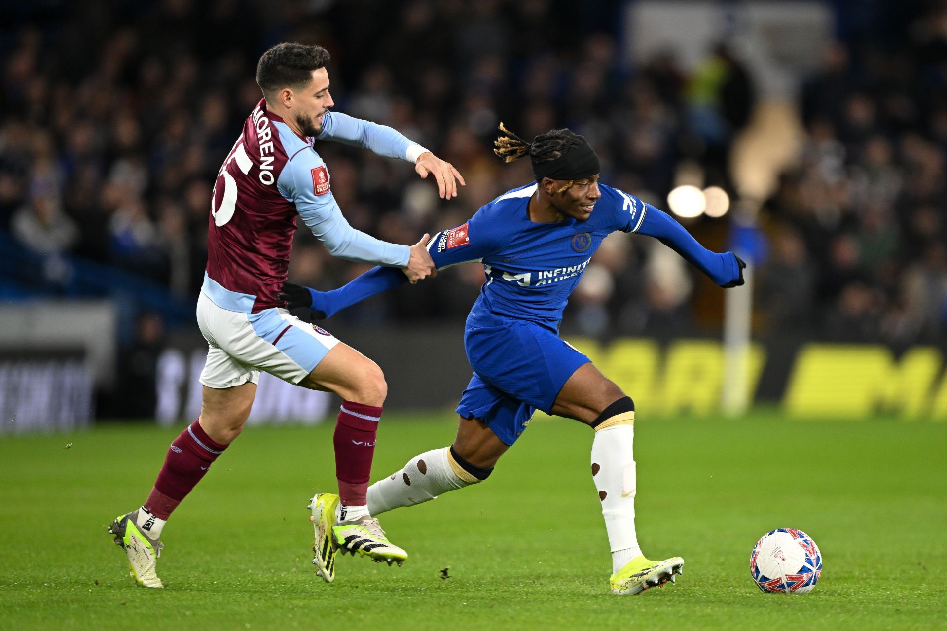 Chelsea v Aston Villa - Emirates FA Cup Fourth Round