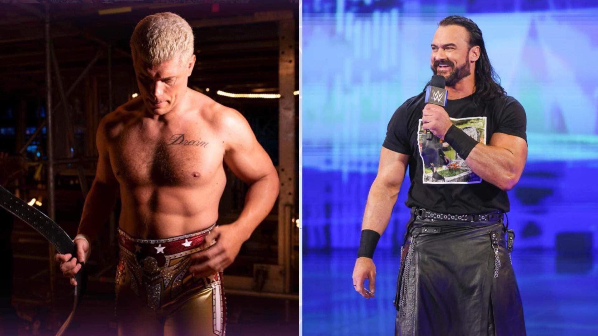 Cody Rhodes and Drew McIntyre have quite a history 