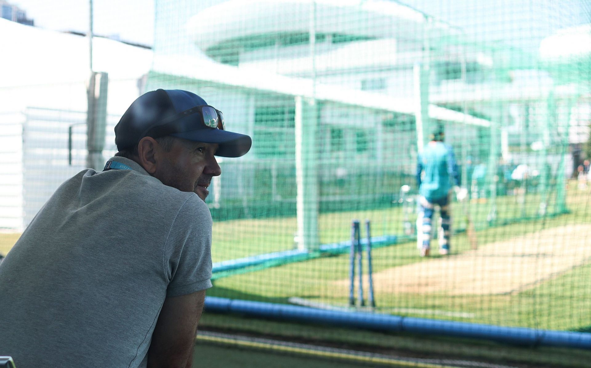 Australia Nets Session