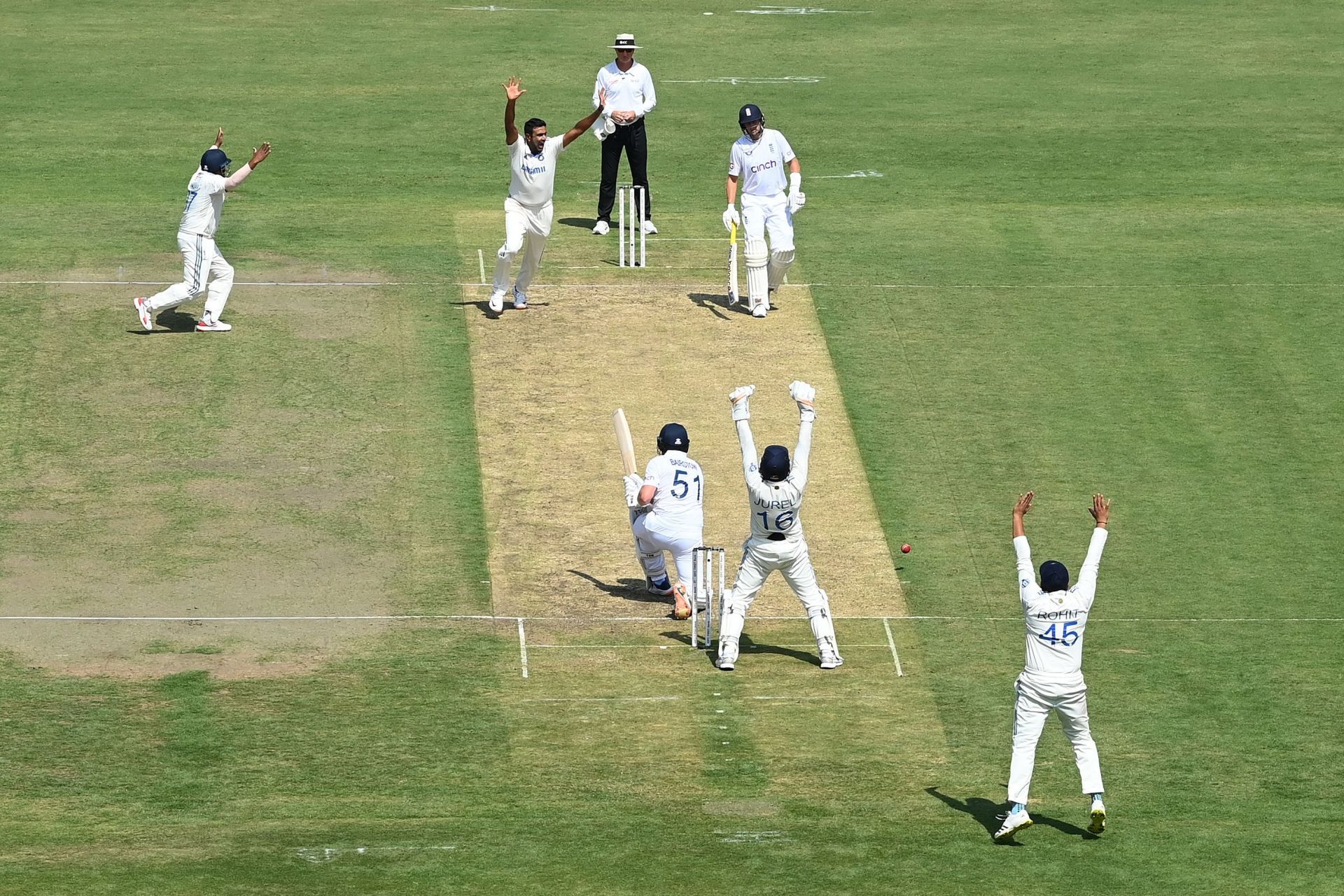 India  v England - 4th Test Match: Day One