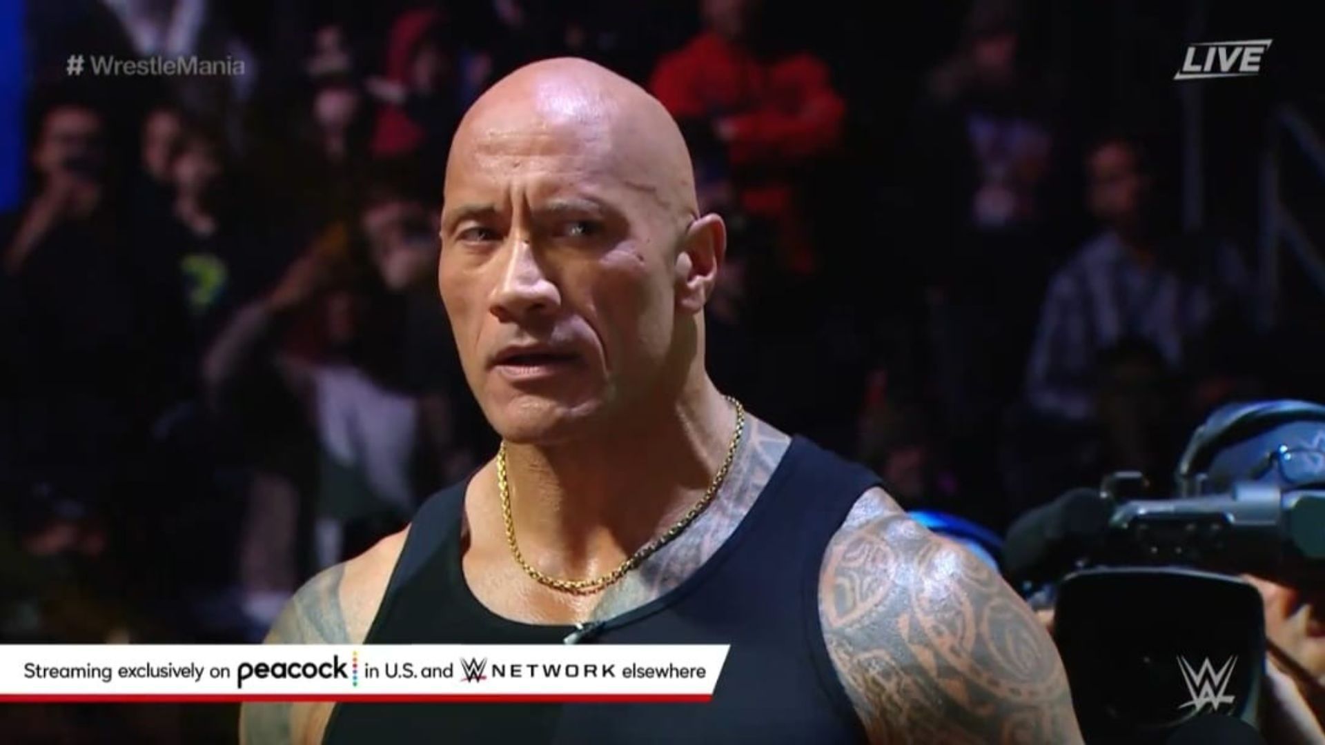 The Rock didn