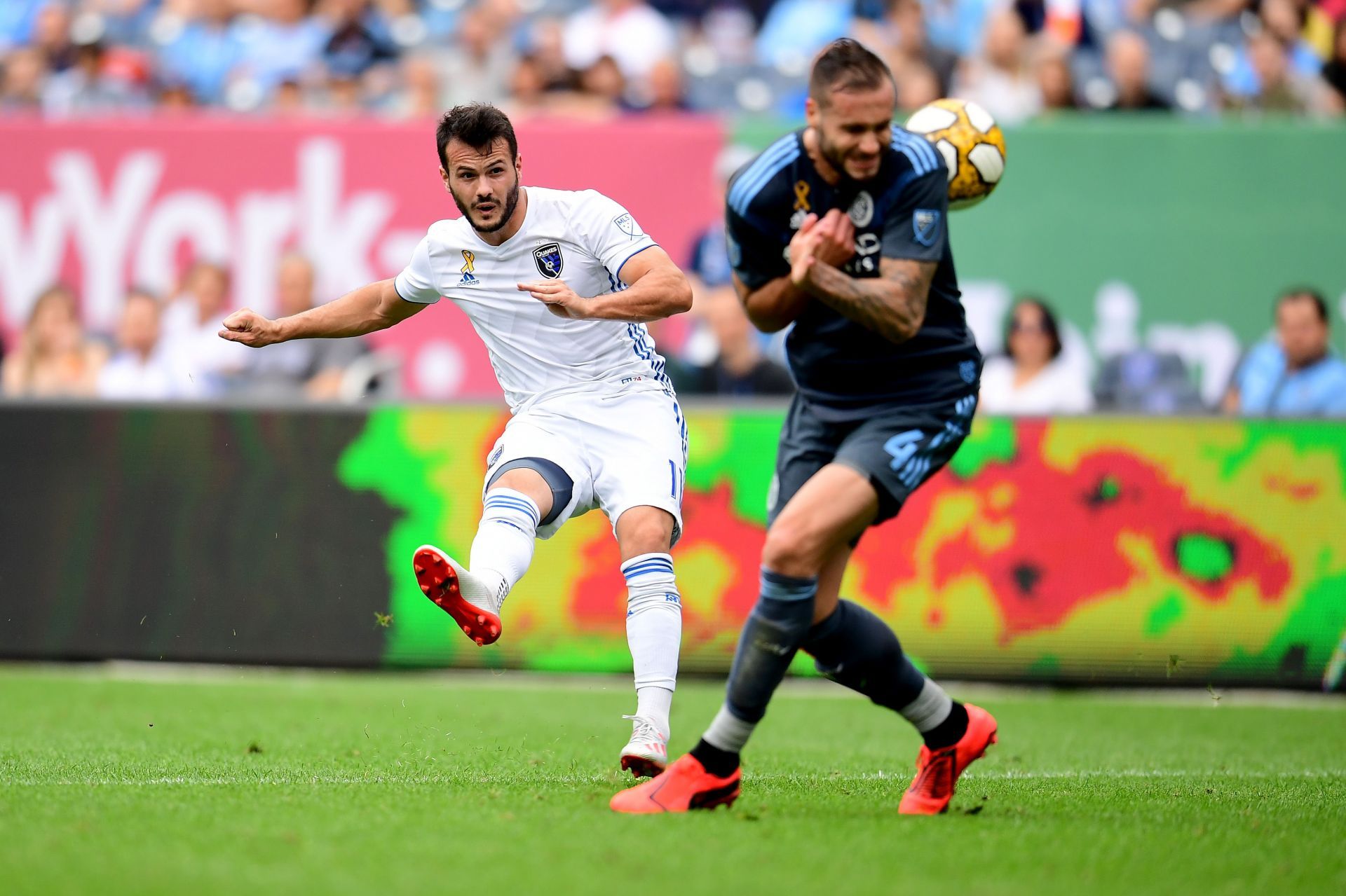 San Jose Earthquakes v New York City FC