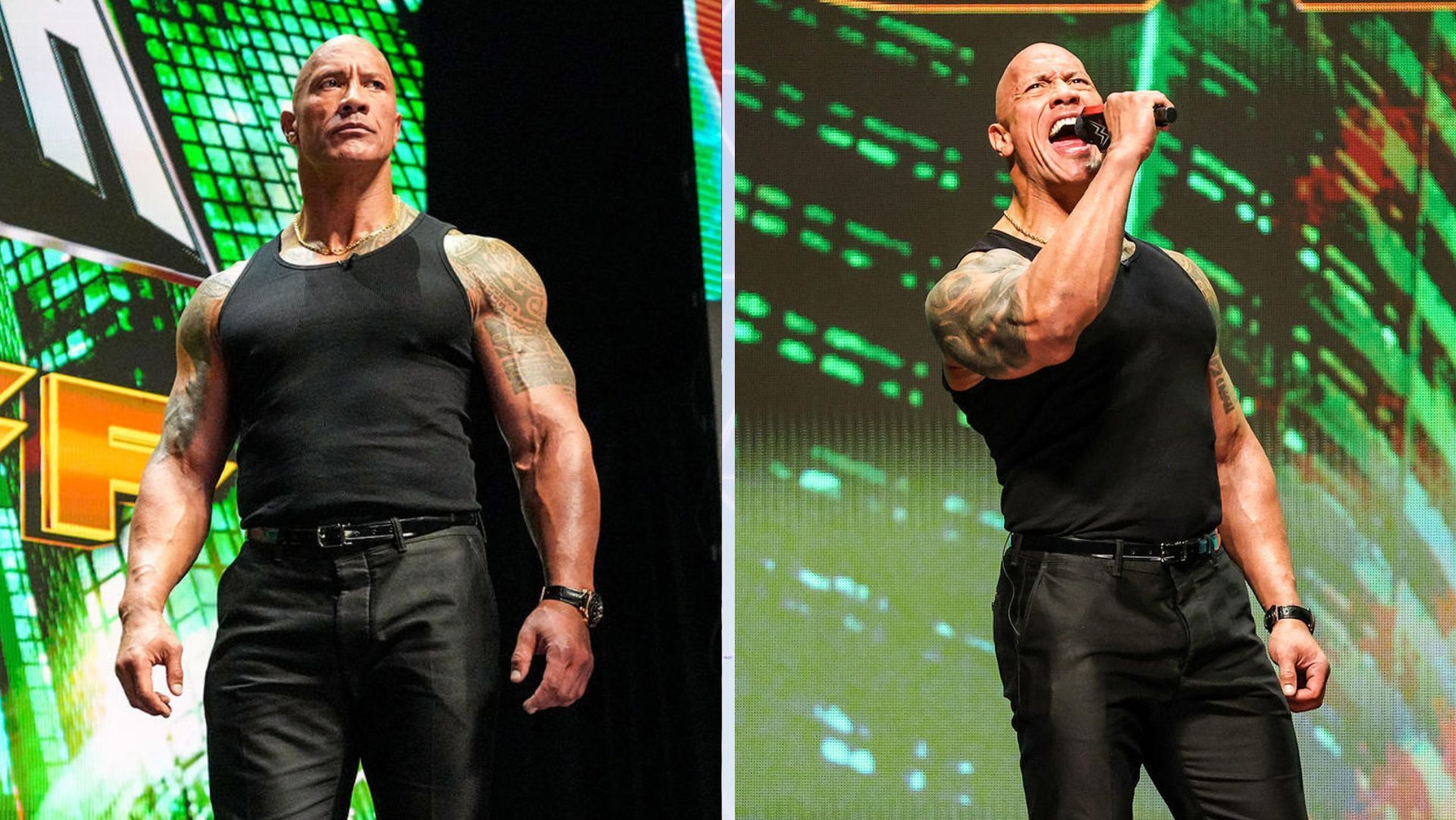 The Rock vs. Roman Reigns was in the plans for WrestleMania 39.