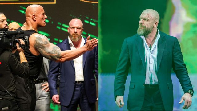 Just getting started" - Triple H sends a message after warning The Rock on  WWE SmackDown following his controversial actions