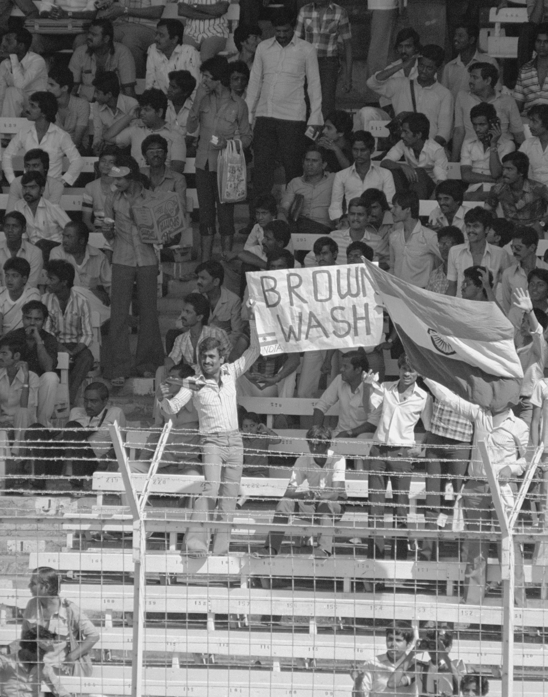 First Test: India v England