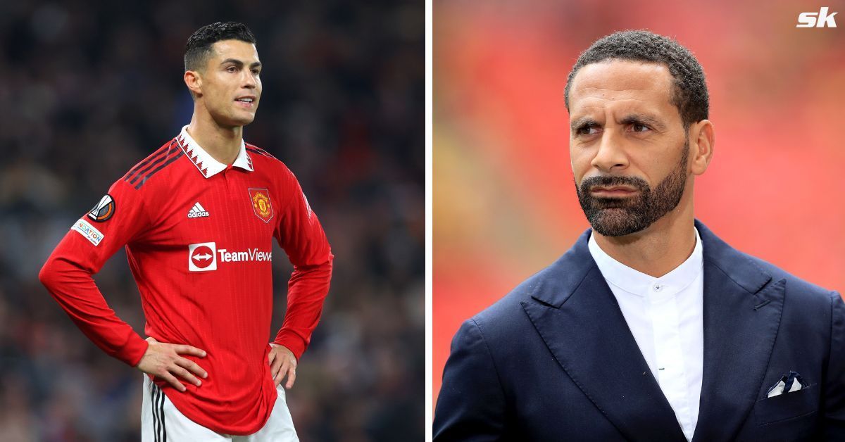 When Rio Ferdinand snubbed Cristiano Ronaldo while naming best finisher he played with at Manchester United